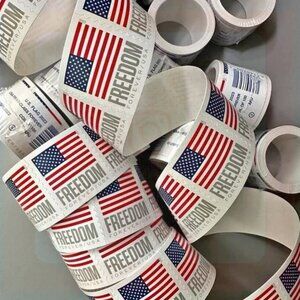1000 forever stamps of 2023 Mail U.S.A. Flag Postage🎗